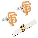 San Francisco Giants Cufflinks and Tie Bar Gift Set