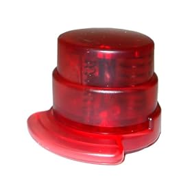 Staple Free Stapler - Red
