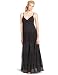 Ella Moss Women's Cloud Nine Long Dress, Black, Small