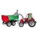 Bruder 20116 - Roadmax Traktor mit Frontlader und Kippanh�nger