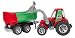 Produkt-Bild: Bruder 20116 - Roadmax Traktor mit Frontlader und Kippanh&auml;nger