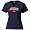 Nike Auburn Tigers Navy Blue Ladies Classic Logo T-shirt