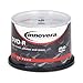 Innovera DVD-R Discs, 4.7GB, 16x, Spindle, Silver, 50/Pack