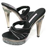 Tony Keuylian -- *T11 Black High Heel -- Women's Shoes,Sandals