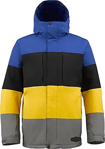 Burton Encore Jacket Men's Cyanide Colorblock M