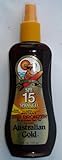 IMAGE OF Australian Gold Gel with Bronzer SPF#15 8 oz. Spray