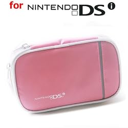 New Pink Carrying Case Pouch for Nintendo DSi NDSi