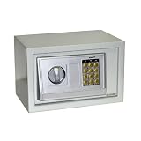 Instapark® E20DB Electronic Safe 550 Cubic Inches with Back-up Key, Color Beige