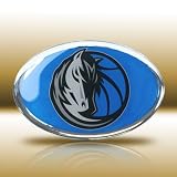 Dallas Mavericks Color Car Emblem