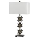 3 Way Coola Metal Table Lamp - Matrix Gray