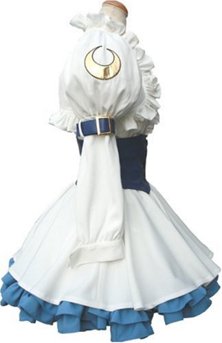 Cover image : セイントオクトーバー 白藤菜月 白ロリ コスプレ衣装 男性Lサイズ