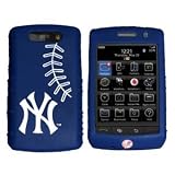 iFanatic MLB New York Yankees Cashmere Silicone Blackberry Storm Case