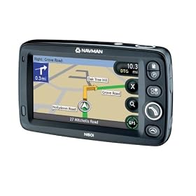 Navman N60i Portable Car Navigation System With European Mapping