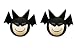 Search : Batman Head Car Truck SUV Antenna Topper - 2PK