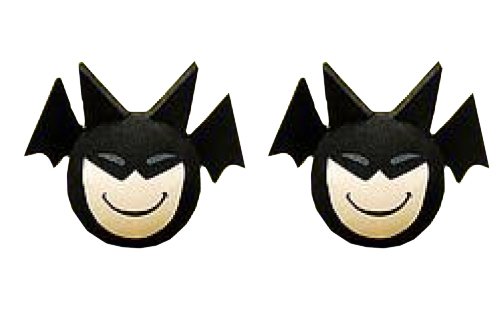  Batman Head Car Truck SUV Antenna Topper - 2PK