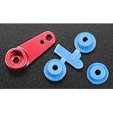 OFNA Racing Aluminum CNC Servo Arm, Red: JR, Airtronics by OFNA Racing