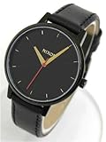 ニクソン NIXON 腕時計 KENSINGTON LEATHER NA108001-00 オールブラック
