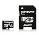 Transcend microSDHCカード 8GB Class6 永久保証 TS8GUSDHC6