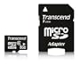 Transcend 8 GB Class 6 microSDHC Flash Memory Card TS8GUSDHC6