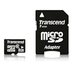 Transcend microSDHCカード