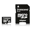 Transcend 8 GB Class 6 microSDHC Flash Memory Card TS8GUSDHC6 ~ Transcend