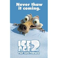Empire 266323 Ice Age - 2, Scrat - Never - Film Movie Kino Poster - 68.5 x 102 cm