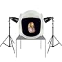 PBL PHOTO STUDIO TENT 30" NEW COMPLETE WITH 800 WATTS OF LIGHT PLUS 6'6" STANDS Steve Kaeser Photographic Lighting & Accessories