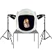 PBL PHOTO STUDIO TENT 30" NEW COMPLETE WITH 800 WATTS OF LIGHT PLUS 6'6" STANDS Steve Kaeser Photographic Lighting & Accessories