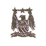 Manchester City FC Mens Sterling Silver Stud Earring