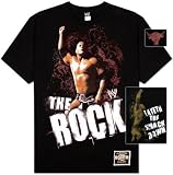 WWE: The Rock - Ornate Rock Specialty Products T-Shirt, XXL - Black