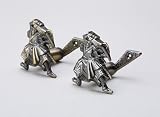 Blitz Sport Metal Silver Sword Wall Mounts (Sold in pairs)