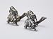 Blitz Sport Samurai Sword Wall Mount Bronze (Sold in Pairs)