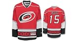 RUUTU #15 Carolina Hurricanes RBK Premier NHL Hockey Jersey by Reebok (NHLPA Certified Custom Sewn Authentic Twill)