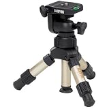 Sunpak MINI-PLUS Mini Tripod with 3-Way Panhead