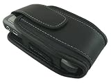 Review BlackBerry  / Genuine BlackBerry Curve 8300/8310/8320 Pouch/Case With Belt Clip & Proximity Sensor (Black)