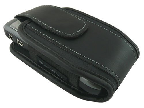 Childrens Toyshop  Electronics : Genuine BlackBerry Curve 8300/8310/8320 Pouch/Case With Belt Clip & Proximity Sensor (Black)