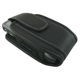 Genuine BlackBerry Curve 8300/8310/8320 Pouch/Case With Belt Clip