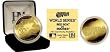 2007 World Series Dueling Logos Commemorative 24KT Gold Coin - Boston Red Sox Collectible Coin