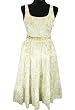 Lauren by Ralph Petite Lauren Noria Metallic Paisley Maxi Dress