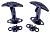 Jeep Wrangler Black Hood Catch Kit