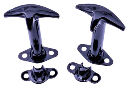 Jeep Wrangler Black Hood Catch Kit