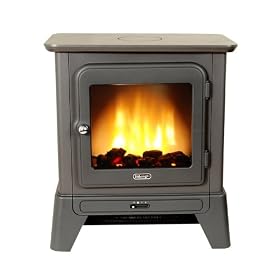 DeLonghi SFG1031 Solid-Steel Electric Stove Heater