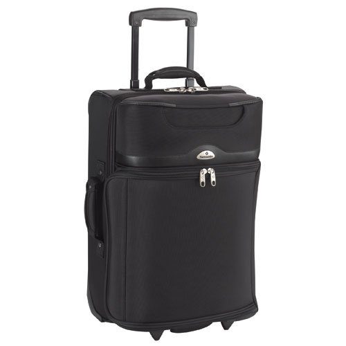 Samsonite Business Carry On Rolling Laptop Bag Black