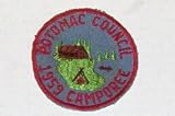 1959 Camporee Potomac Council Boy Scout Patch