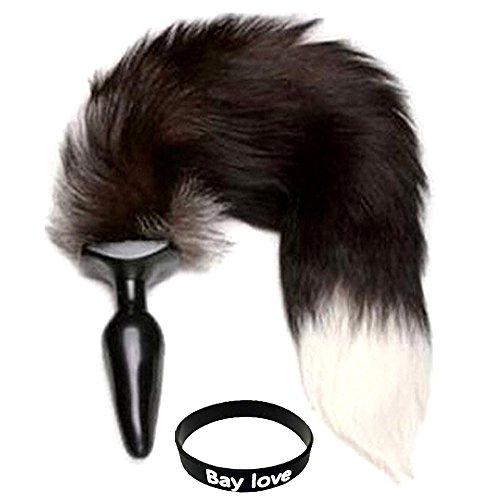 ZIOOER Fetish Body Bondage Suitable Fitful Anal plug Kit