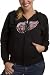 Detroit Red Wings -Black- Women's Giant Logo Hooded Sweatshirt