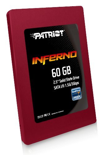 Patriot PI60GS25SSDR 60GB interne Solid State Drives (6,5 cm (2,5 Zoll))