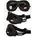 Big ben smoked Skiing and Snowboarding goggles also fit over glasses