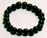 Armband BLACK schwarze Glasperlen