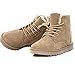 Yinhan Women's Winter Warm Snow Boots Lace up Short Ankle Boots